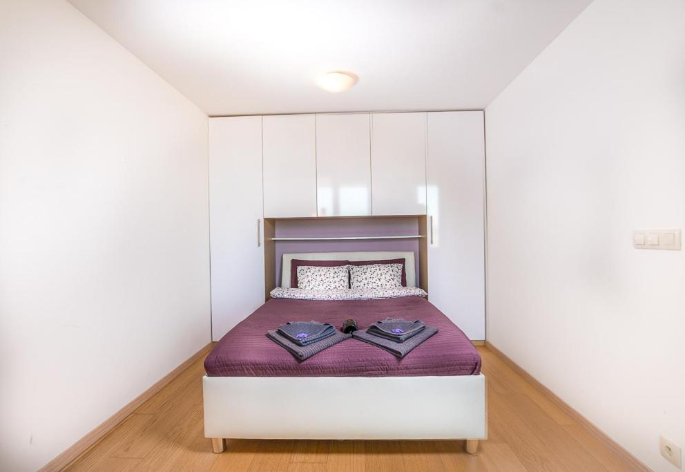 Ferienwohnung Panoramaview/31Thfloor!/Luxury/Wifi/Parking Pressburg Exterior foto